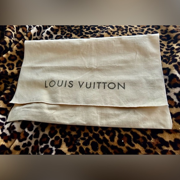 Louis Vuitton Cream Dust Bag - Picture 1 of 1